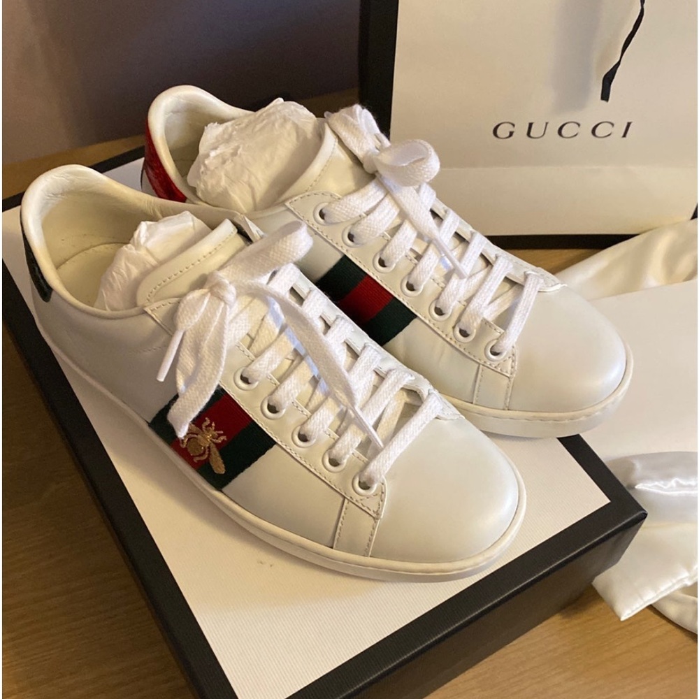 GUCCI ACE BEE SNEAKERS